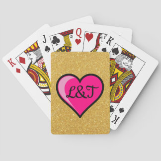 Jeu De Cartes Queen of Hearts Playing Cards