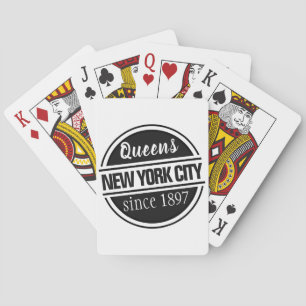 Jeu De Cartes Queens NYC 1897
