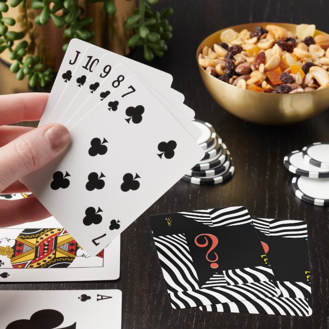 Jeu De Cartes Quelle est votre main de poker ? (In Situ)