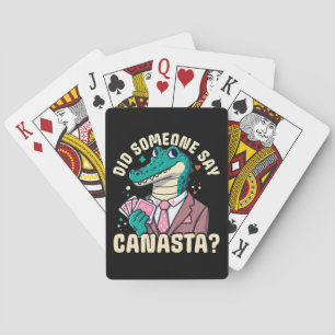 Jeu De Cartes Quelqu'Un A Dit Canasta