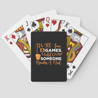 Jeu De Cartes Quelqu'Un Casse Un Clou