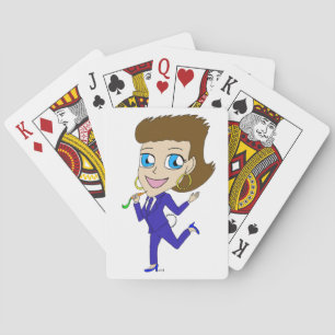 Jeu De Cartes queue de lapin chibi