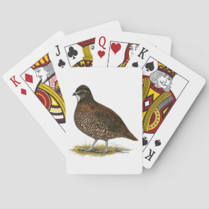 Jeu De Cartes Queue rouge du Tennessee
