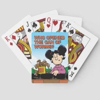 Jeu De Cartes Qui a ouvert la boîte des vers