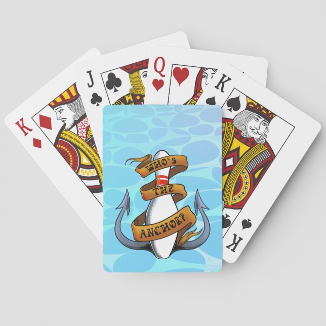 Jeu De Cartes Qui est l'ancre? (dos)