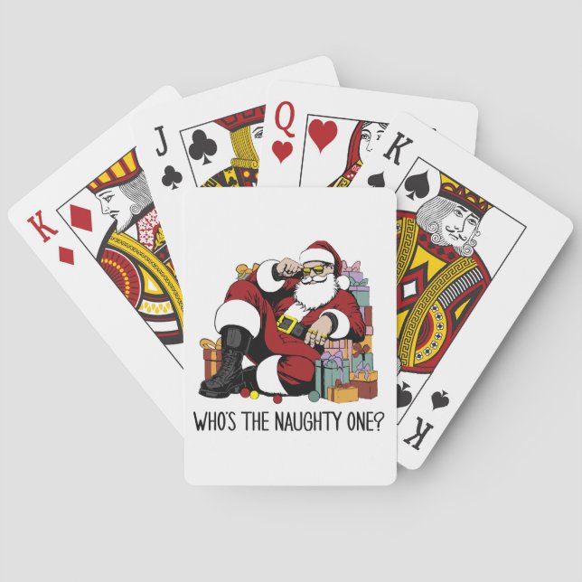 Jeu De Cartes Qui est le vilain (dos)