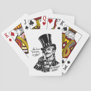 Jeu De Cartes Qui est précieux?! Caricature de Lord spirituel