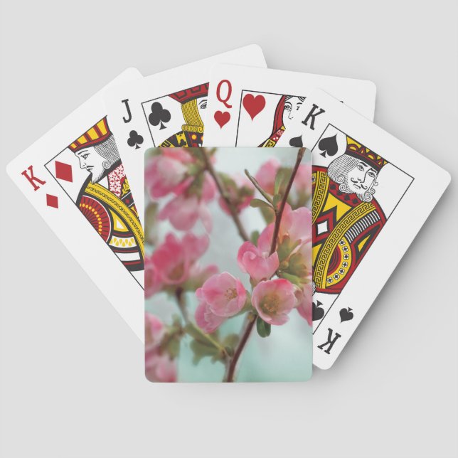 Jeu De Cartes Quince Blossoms (dos)