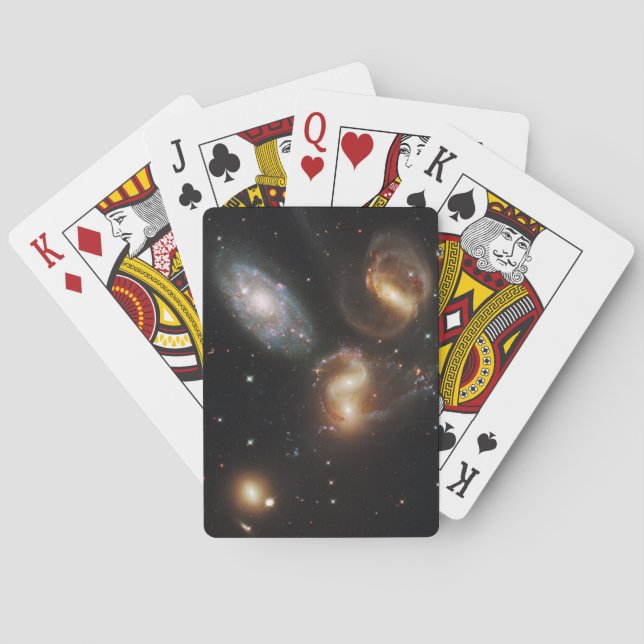 Jeu De Cartes Quintette de Stephan : épave galactique (dos)
