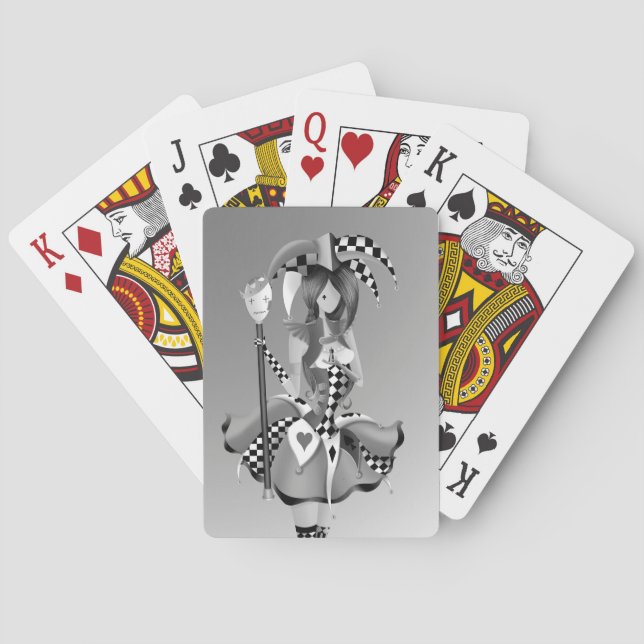 Jeu De Cartes Quirky Jester & Puppet King (dos)