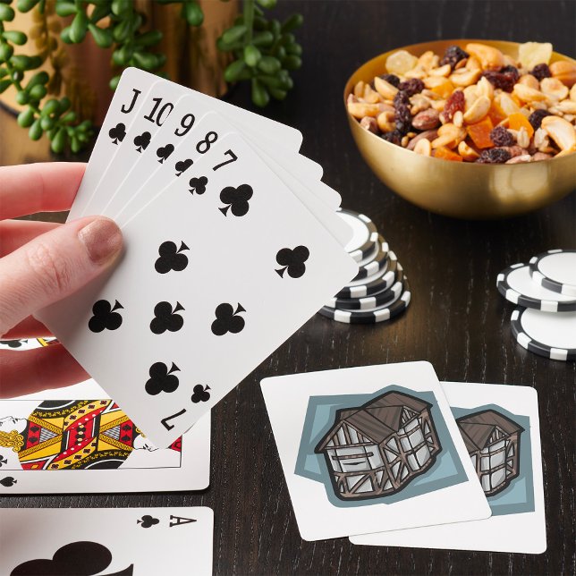 Jeu De Cartes Quirky Tudor House Architecture médiévale (Créateur téléchargé)