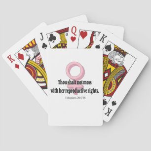 Jeu De Cartes Quota des droits de Funny Womens
