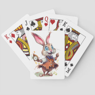 Jeu De Cartes Rabbit avec montre