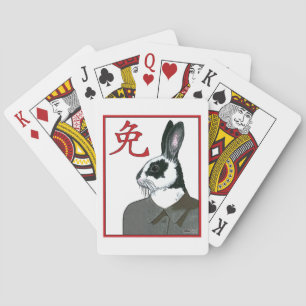 Jeu De Cartes Rabbit de fête