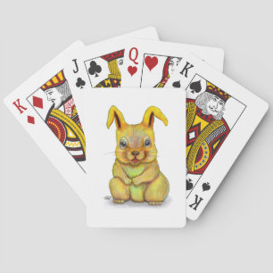 Jeu De Cartes Rabbit d'eau