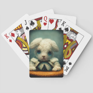 Jeu De Cartes Rabbit triste