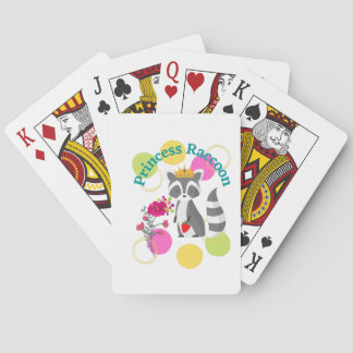 Jeu De Cartes Raccoon de la princesse Bella