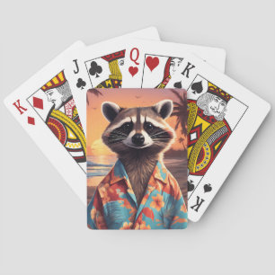 Jeu De Cartes Raccoon Holiday