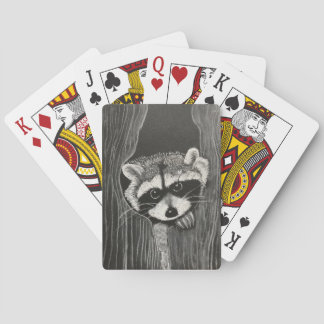 Jeu De Cartes Raccoon playing cards
