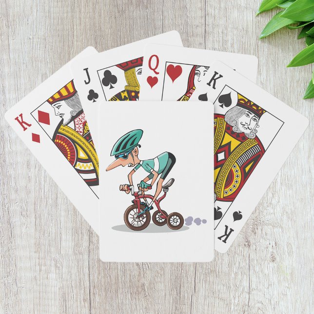 Jeu De Cartes Racer Sur Tricycle Jouer Aux Cartes (Créateur téléchargé)