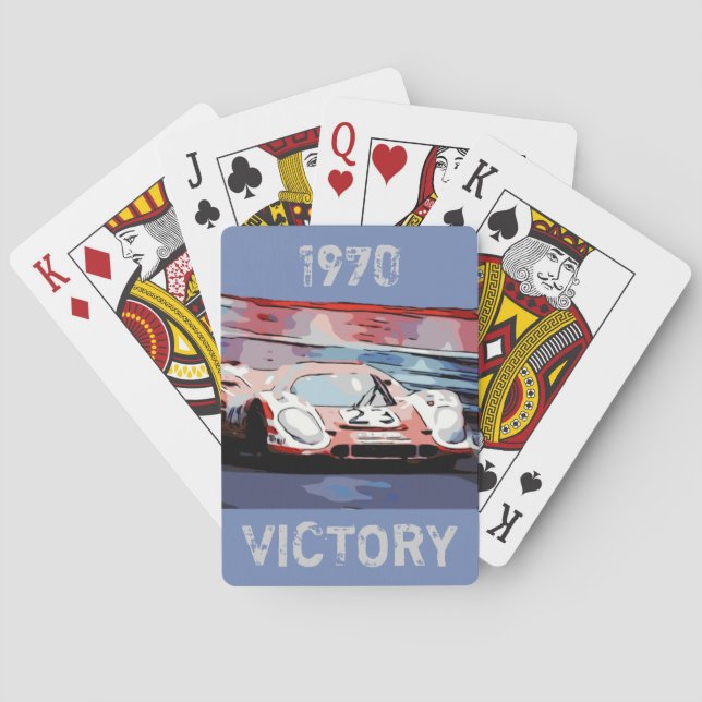 JEU DE CARTES RACING 1970 (dos)