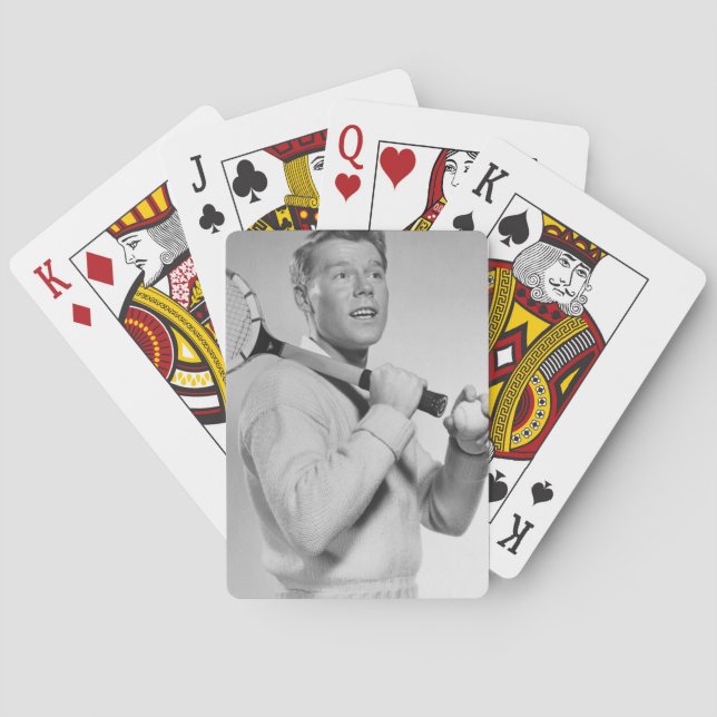 Jeu De Cartes Racket de tennis (dos)
