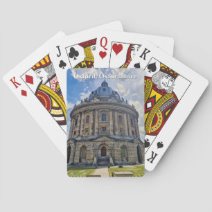 Jeu De Cartes Radcliffe Reverie - Le Dôme Iconique d'Oxford
