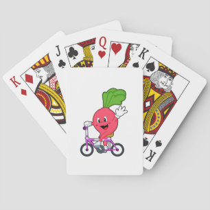 Jeu De Cartes Radish avec vélo