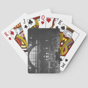 Jeu De Cartes Railroad Station