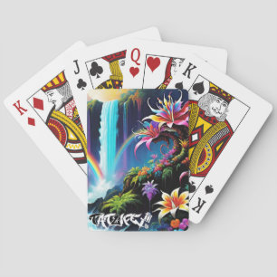 Jeu De Cartes Rainbow Imaginaire Forest Classic Playing Cards