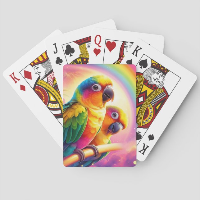 Jeu De Cartes Rainbow Mango et Tango (dos)