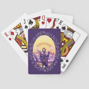 Jeu De Cartes Rainbow Prince Art Jouer des cartes