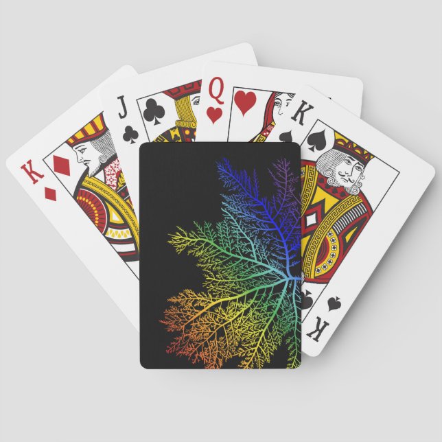 Jeu De Cartes Rainbow Seaweed Pride Jouer des cartes (dos)