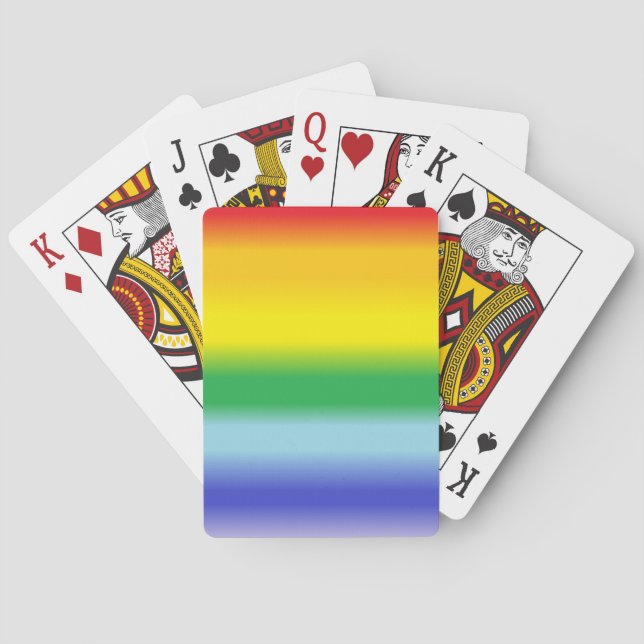 Jeu De Cartes Rainbow v1 (dos)