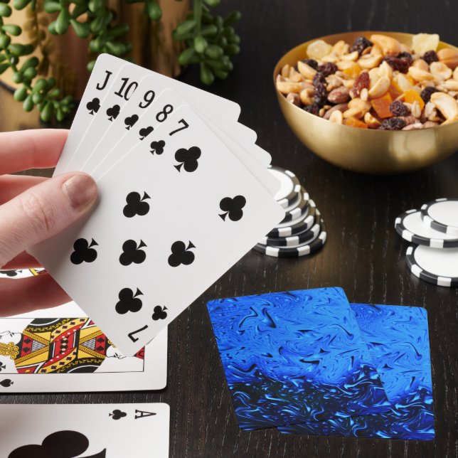 Jeu De Cartes Raindrops de Shirley Taylor (In Situ)
