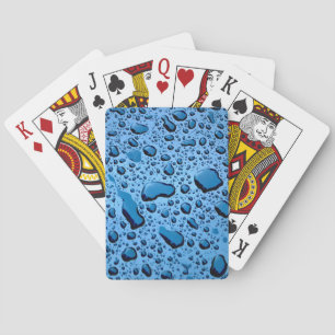 Jeu De Cartes Raindrops Motif Lecture Cartes