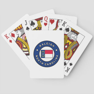 Jeu De Cartes Raleigh la Caroline du Nord