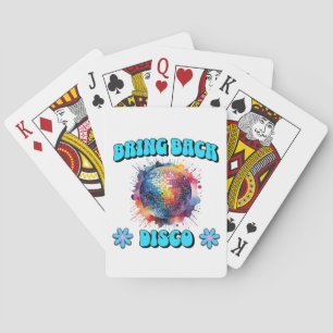 Jeu De Cartes Ramener le Disco