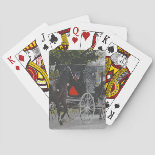 Jeu De Cartes Ramener le nouveau cheval chez lui La voie Amish