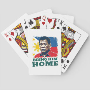 Jeu De Cartes Ramenez-Le À La Maison Supporter Digong Duterte
