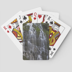 Jeu De Cartes Ramona Falls dans le comté de Clackamas, Oregon