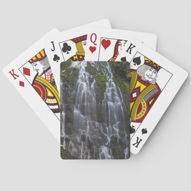Jeu De Cartes Ramona Falls dans le comté de Clackamas, Oregon (dos)