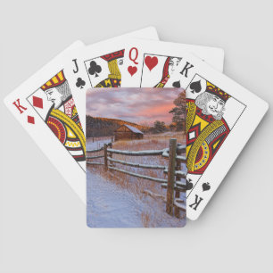 Jeu De Cartes Ranch de neige