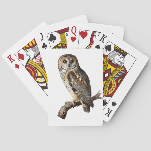 Jeu De Cartes « Randolph » - Un silence vigilant, portrait d'un  (dos)