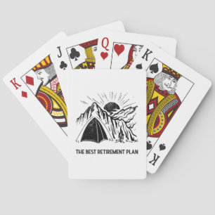 Jeu De Cartes Randonnée et Camping