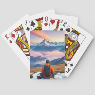 Jeu De Cartes Randonnée Extérieur Évasion Dicovery Montagnes Nat