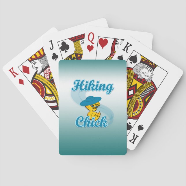 Jeu De Cartes Randonnée no 3 (dos)