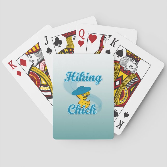 Jeu De Cartes Randonnée no 3 (dos)