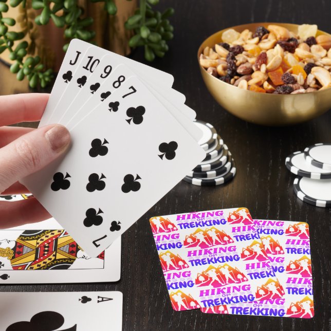 Jeu De Cartes Randonnée ou trekking (In Situ)