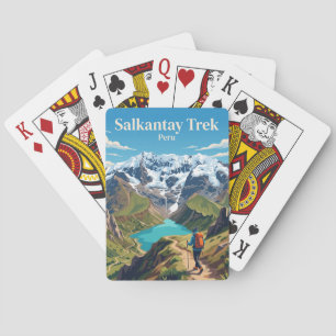 Jeu De Cartes Randonnée Salkantay Pérou